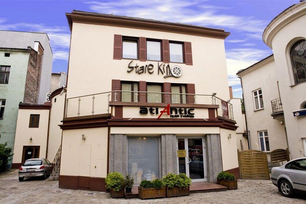 Atlantic Aparthotel Krakow Ngoại thất bức ảnh